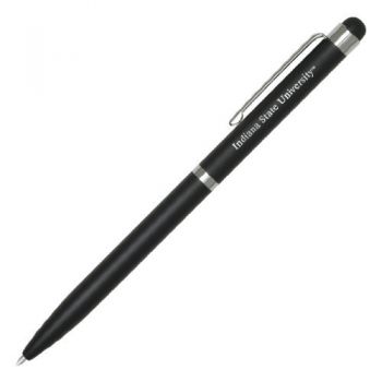 2 in 1 Ballpoint Stylus Pen - Indiana State Sycamores