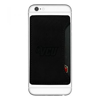 Cell Phone Card Holder Wallet - VCU Rams