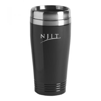 16 oz Stainless Steel Insulated Tumbler - NJIT Highlanders