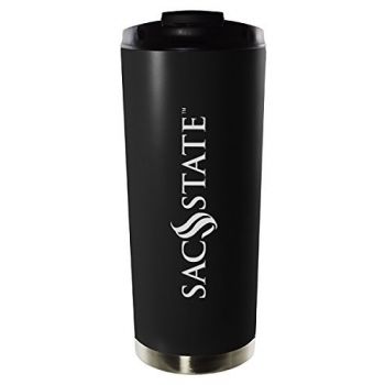 16 oz Vacuum Insulated Tumbler with Lid - Sacramento State Hornets