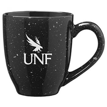 16 oz Ceramic Coffee Mug with Handle - UNF Ospreys