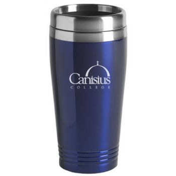 16 oz Stainless Steel Insulated Tumbler - Canisius Golden Griffins