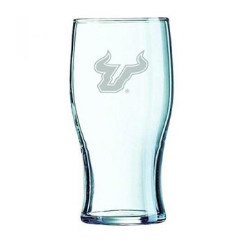 19.5 oz Irish Pint Glass - South Florida Bulls