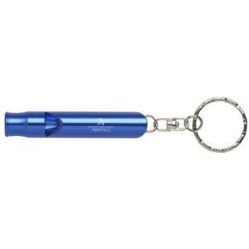 Emergency Whistle Keychain - UNC Asheville Bulldogs