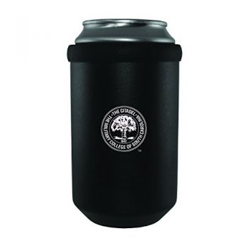 Stainless Steel Can Cooler - Citadel Bulldogs