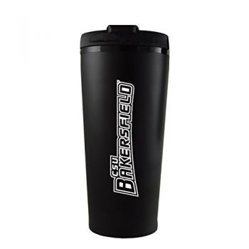 16 oz Insulated Tumbler with Lid - CSU Bakersfield Roadrunners