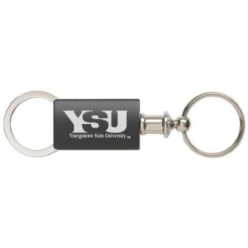 Detachable Valet Keychain Fob - Youngstown State Penguins