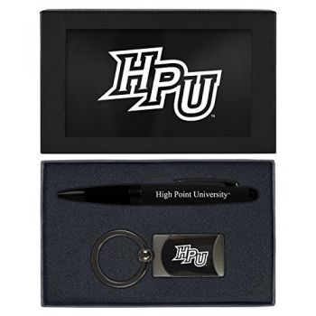 Prestige Pen and Keychain Gift Set - High Point Panthers