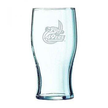 19.5 oz Irish Pint Glass - UNC Charlotte 49ers