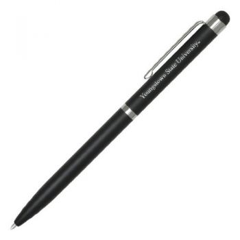 2 in 1 Ballpoint Stylus Pen - Youngstown State Penguins