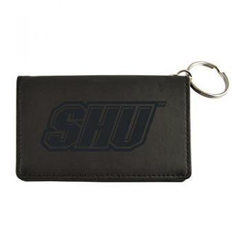 PU Leather Card Holder Wallet - Sacred Heart Pioneers