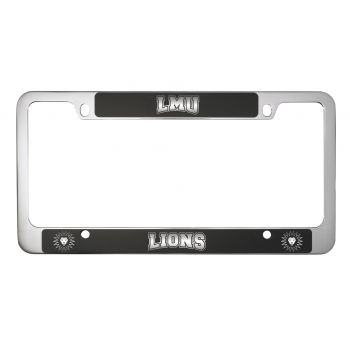 Stainless Steel License Plate Frame - Loyola Marymount Lions
