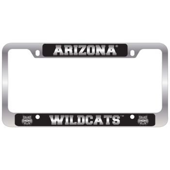 Stainless Steel License Plate Frame - Arizona Wildcats