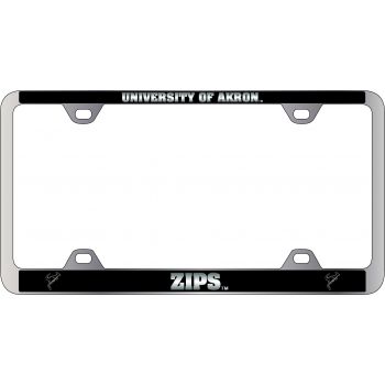 Stainless Steel License Plate Frame - GWU Colonials