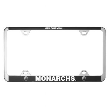 Stainless Steel License Plate Frame - Old Dominion Monarchs
