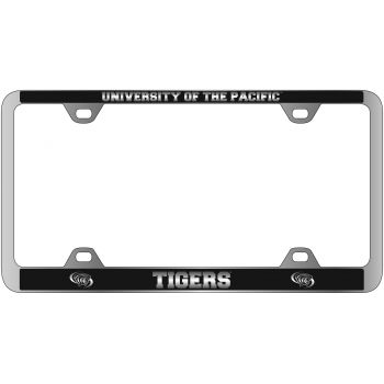 Stainless Steel License Plate Frame - Pacific Tigers