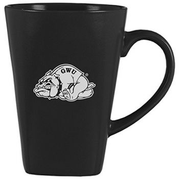 14 oz Square Ceramic Coffee Mug - Gardner-Webb Bulldogs