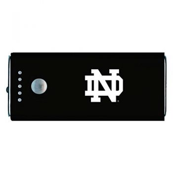 Quick Charge Portable Power Bank 5200 mAh - Notre Dame Fighting Irish