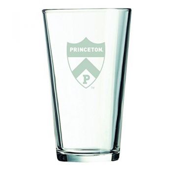 16 oz Pint Glass  - Princeton University