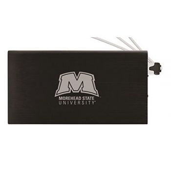 Quick Charge Portable Power Bank 8000 mAh - Morehead State Eagles