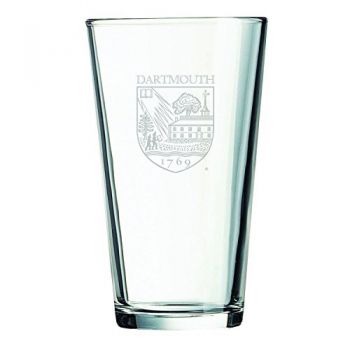 16 oz Pint Glass  - Dartmouth Moose