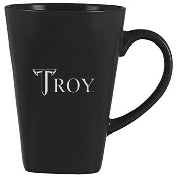 14 oz Square Ceramic Coffee Mug - Troy Trojans