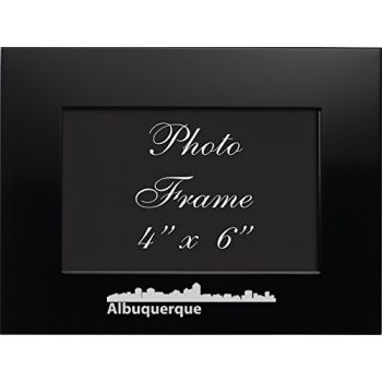 4 x 6  Metal Picture Frame - Albuquerque City Skyline