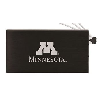 Quick Charge Portable Power Bank 8000 mAh - Minnesota Gophers
