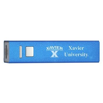 Quick Charge Portable Power Bank 2600 mAh - Xavier Musketeers