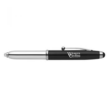 3 in 1 Combo Ballpoint Pen, LED Flashlight & Stylus - Western Carolina Catamounts