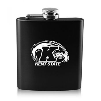 6 oz Stainless Steel Hip Flask - Kent State Eagles