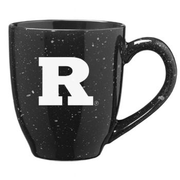 16 oz Ceramic Coffee Mug with Handle - Rutgers Knights