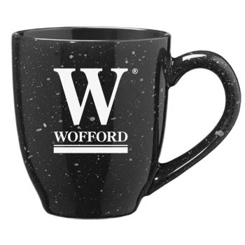 16 oz Ceramic Coffee Mug with Handle - Wofford Terriers