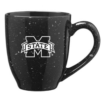 16 oz Ceramic Coffee Mug with Handle - MSVU Delta Devils