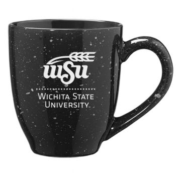 16 oz Ceramic Coffee Mug with Handle - Wichita State Shocker