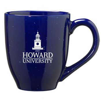 16 oz Ceramic Coffee Mug with Handle - Howard Bison