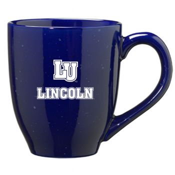 16 oz Ceramic Coffee Mug with Handle - Lincoln University Tigers