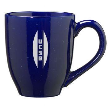 16 oz Ceramic Coffee Mug with Handle - UCSB Gauchos