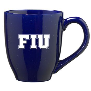 16 oz Ceramic Coffee Mug with Handle - FIU Panthers