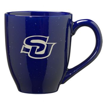 16 oz Ceramic Coffee Mug with Handle - Southern University Jaguars