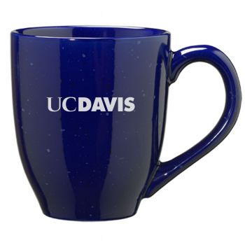 16 oz Ceramic Coffee Mug with Handle - UC Davis Aggies