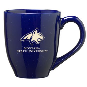 16 oz Ceramic Coffee Mug with Handle - Montana State Bobcats