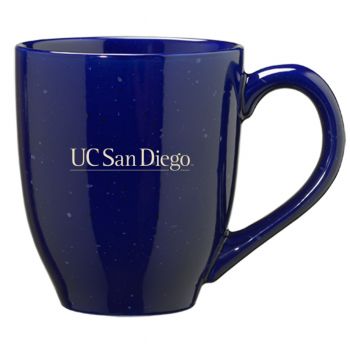 16 oz Ceramic Coffee Mug with Handle - UCSD Tritons
