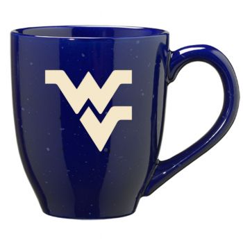 16 oz Ceramic Coffee Mug with Handle - West Virginia Mountaineers
