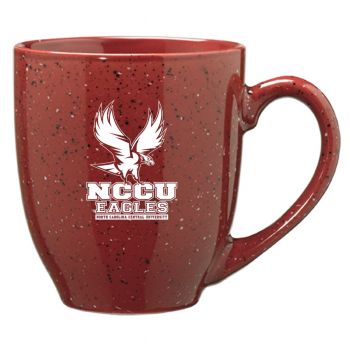 16 oz Ceramic Coffee Mug with Handle - North Carolina Central Eagles