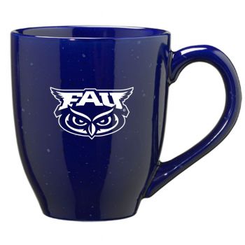 16 oz Ceramic Coffee Mug with Handle - FAU Owls