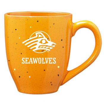 16 oz Ceramic Coffee Mug with Handle - Alaska Anchorage 