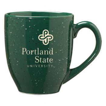 16 oz Ceramic Coffee Mug with Handle - Portland State 