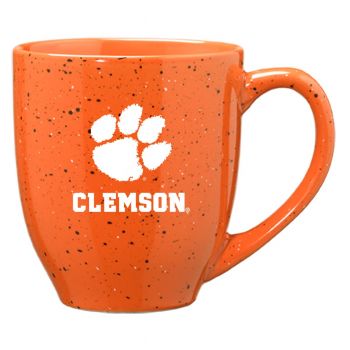 16 oz Ceramic Coffee Mug with Handle - Clemson Tigers