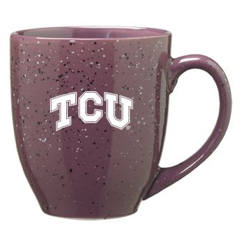 16 oz Ceramic Coffee Mug with Handle - TCU Horned Frogs